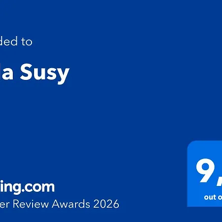 בית נופש Susy *